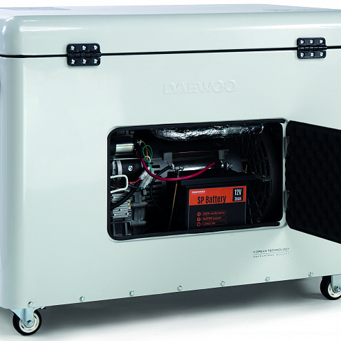 Diesel Generator DAEWOO DDAE 11000SE_4