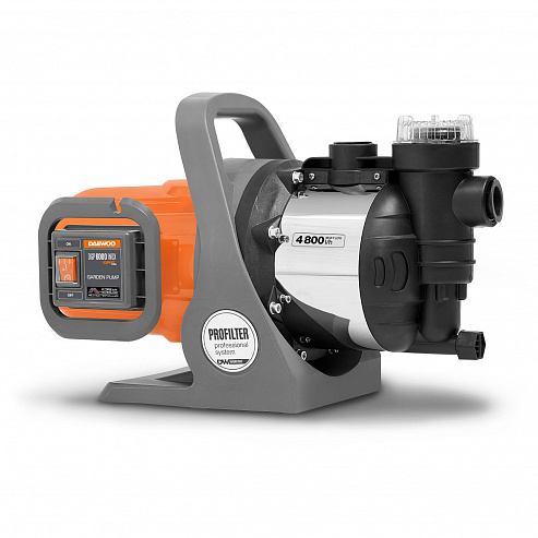 Garden pump DAEWOO DGP 6000 inox_0