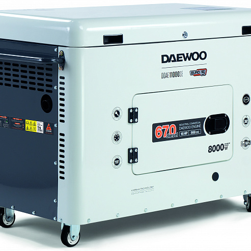 Diesel Generator DAEWOO DDAE 11000SE_0