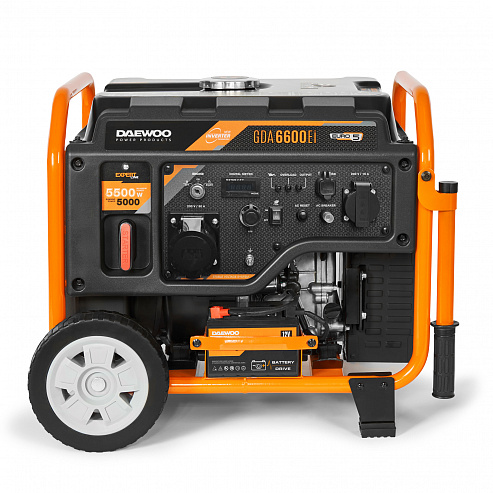 Inverter Petrol Generator DAEWOO GDA 6600Ei_3