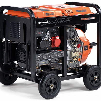 Diesel Generator DAEWOO DDAE 9000DXE-3