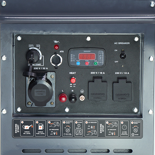 Diesel Generator DAEWOO DDAE 11000SE_7