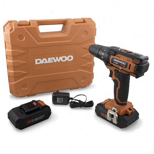 Cordless Drill DAEWOO DAA 2120Li_6