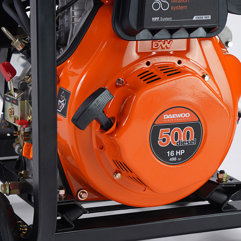 Diesel Generator DAEWOO DDAE 9000XE_3