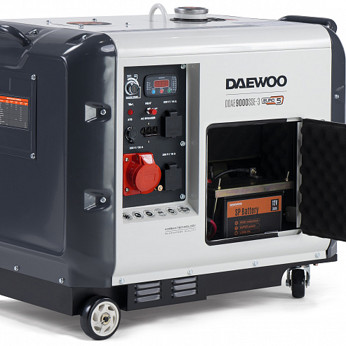 Diesel Generator DAEWOO DDAE 9000SSE-3_2