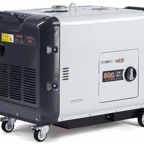 Diesel Generator DAEWOO DDAE 9000SSE-3_1