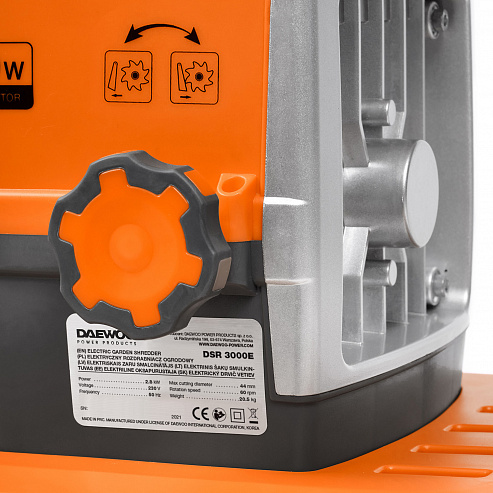 Garden Shredder DAEWOO DSR 3000E_6