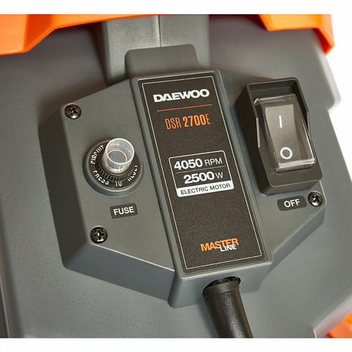 Garden Shredder DAEWOO DSR 2700E_5