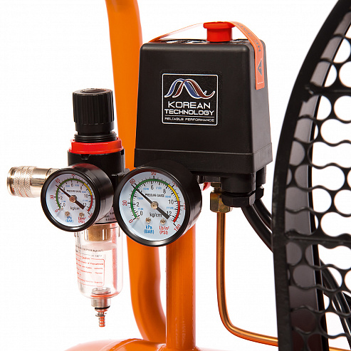 Air Compressor DAEWOO DAC 90B_2