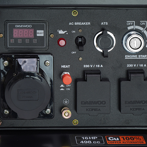 Diesel Generator DAEWOO DDAE 9000XE_5