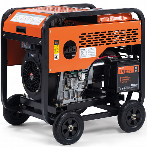 Diesel Generator DAEWOO DDAE 11000XE_1