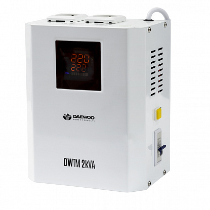 Voltage Regulator DAEWOO DW-TM2kVA