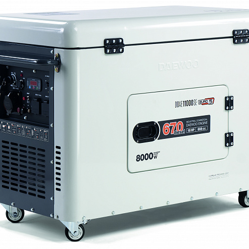 Diesel Generator DAEWOO DDAE 11000SE_1