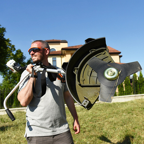 Battery Grass Trimmer DAEWOO DABC 3240Li_6