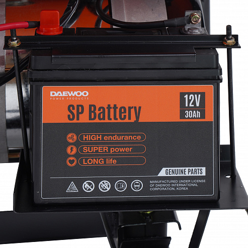 Diesel Generator DAEWOO DDAE 6000XE-3_6