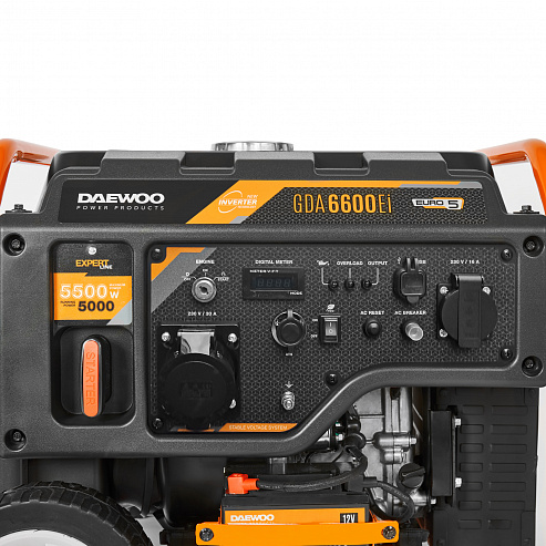 Inverter Petrol Generator DAEWOO GDA 6600Ei_8