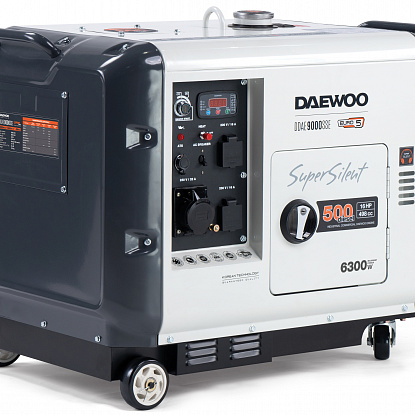 Diesel Generator DAEWOO DDAE 9000SSE