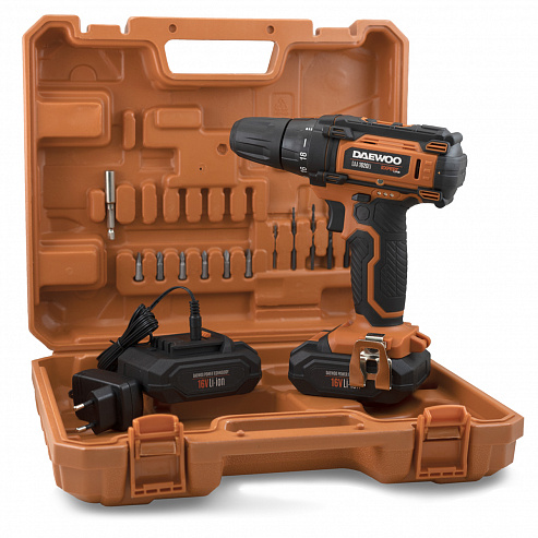 Cordless Drill DAEWOO DAA 1620Li_4