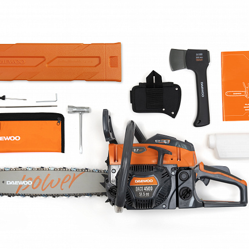 Petrol Chainsaw DAEWOO DACS 4500_10