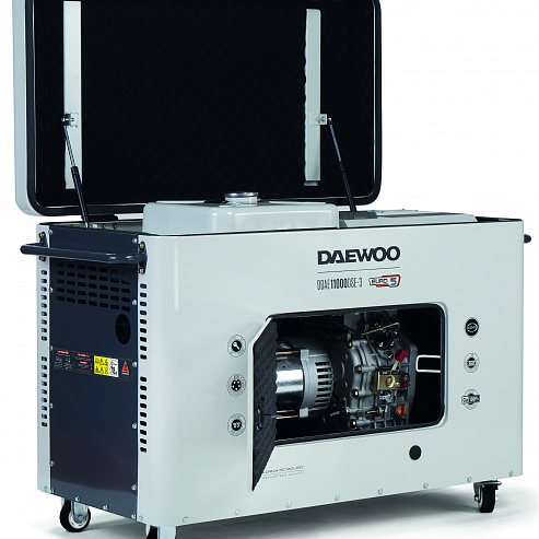 Diesel Generator DAEWOO DDAE 11000DSE-3_3