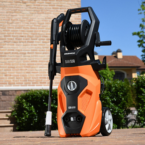 High pressure washer DAEWOO DAW 550_10