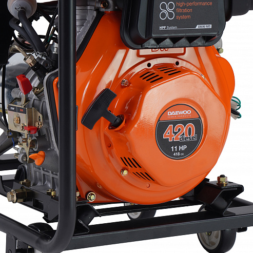 Diesel Generator DAEWOO DDAE 6000XE-3_3