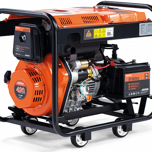 Diesel Generator DAEWOO DDAE 6000XE_1