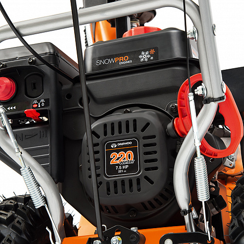 Petrol Snowthrower DAEWOO DAST 7565_2