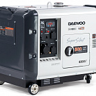 Diesel Generator DAEWOO DDAE 9000SSE