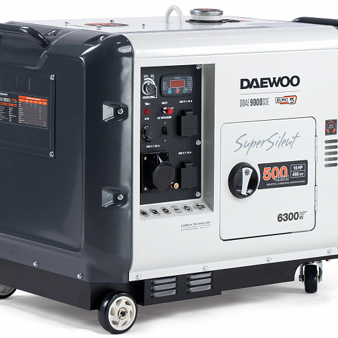 Diesel Generator DAEWOO DDAE 9000SSE_0