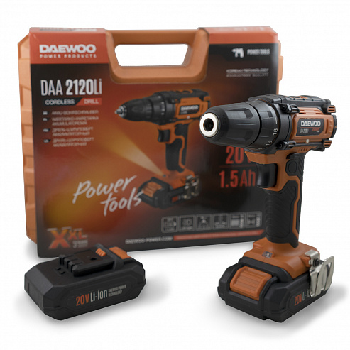 Cordless Drill DAEWOO DAA 2120Li_5