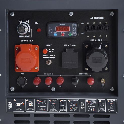 Diesel Generator DAEWOO DDAE 11000DSE-3_6