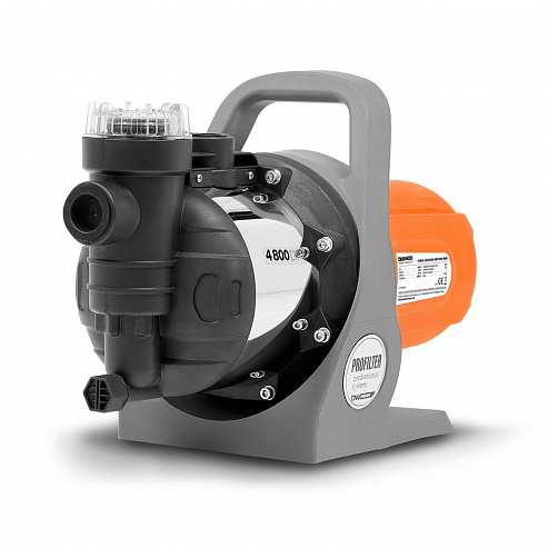 Garden pump DAEWOO DGP 6000 inox_3