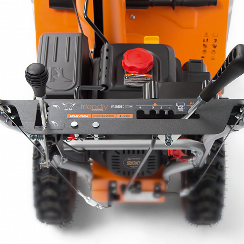 Petrol Snowthrower DAEWOO DAST 6560_4