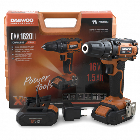 Cordless Drill DAEWOO DAA 1620Li_5
