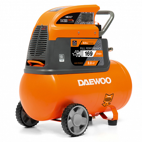 Air Compressor DAEWOO DAC 50D_1