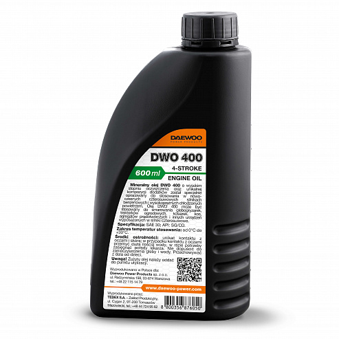 4-stroke engine oil DAEWOO DWO 400_1