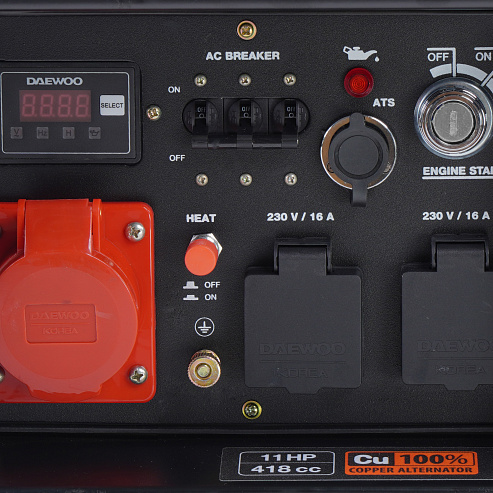 Diesel Generator DAEWOO DDAE 6000XE-3_5