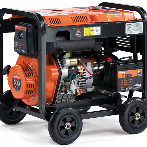 Diesel Generator DAEWOO DDAE 9000XE_1