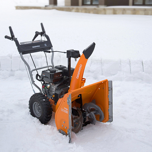 Petrol Snowthrower DAEWOO DAST 6560_6