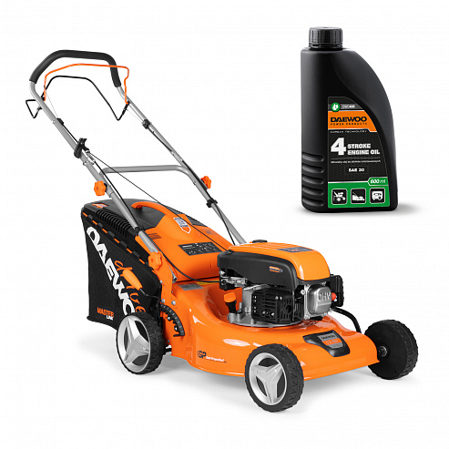 Petrol lawn mower DAEWOO DLM 48SP_4