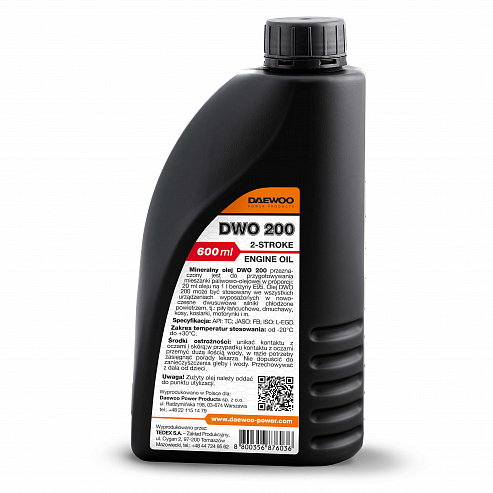 2-stroke engine oil DAEWOO DWO 200_1