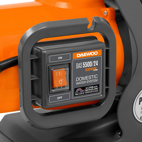 Automatic domestic station DAEWOO DAS 5500/24_3