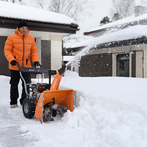 Petrol Snowthrower DAEWOO DAST 6560_7