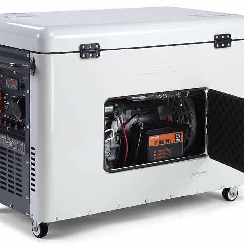 Diesel Generator DAEWOO DDAE 11000DSE-3_2