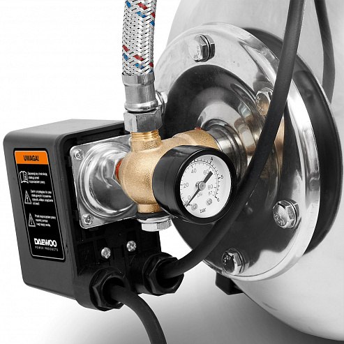 Automatic domestic station DAEWOO DAS 4500/24 INOX_3