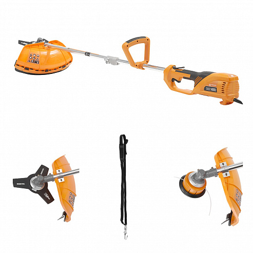 Electric grass trimmer DAEWOO DABC 1400E_5