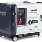 Diesel Generator DAEWOO DDAE 9000SSE-3