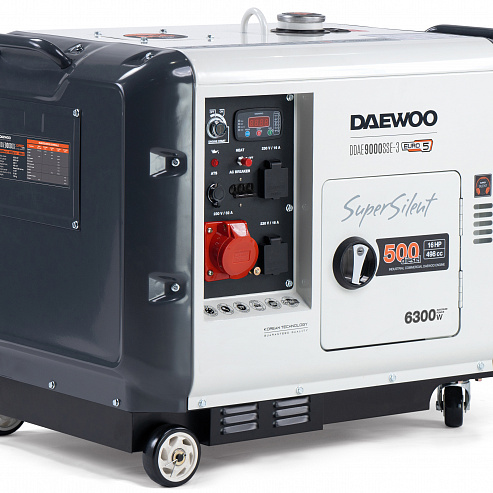 Diesel Generator DAEWOO DDAE 9000SSE-3_0