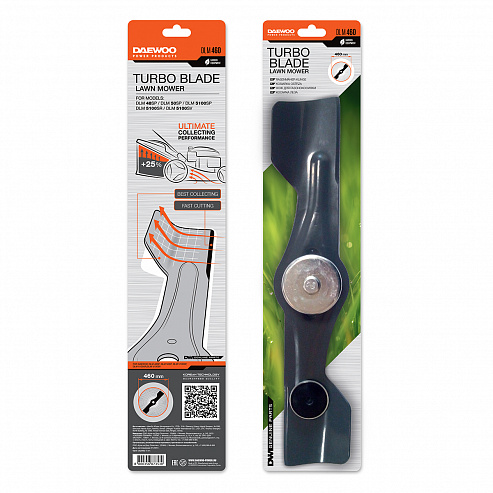 Lawn mower blade DAEWOO DLM 460_0